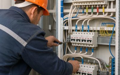 Электромонтажные работы для МКД