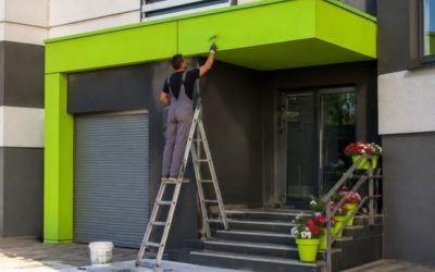 Ремонт входной группы подъезда